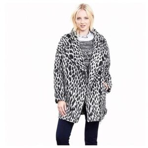 Banana Republic  Cocoon Moto Coat